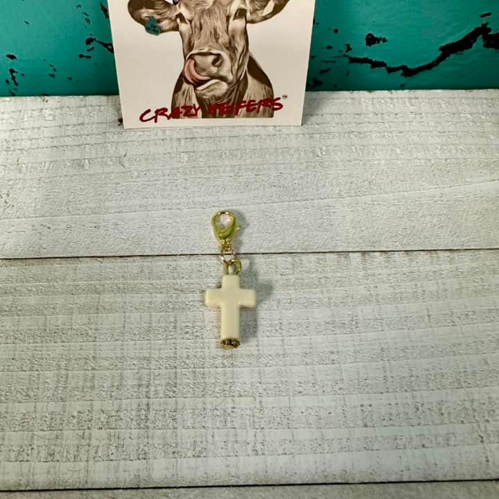 Clip-on Charms Gold Tone V4