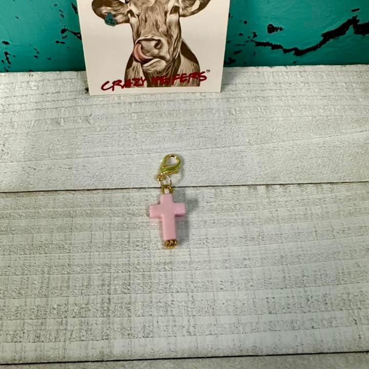 Clip-on Charms Gold Tone V4