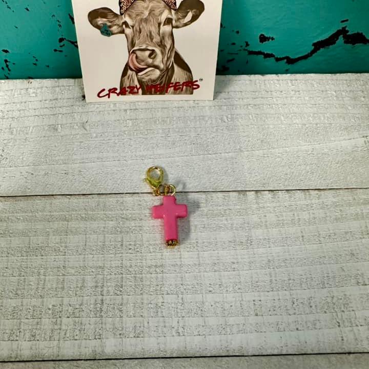 Clip-on Charms Gold Tone V4