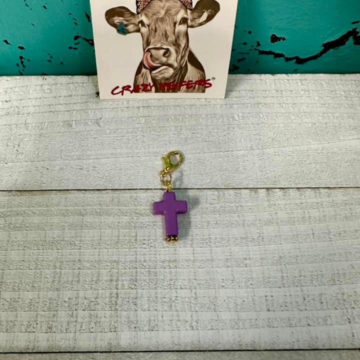 Clip-on Charms Gold Tone V4