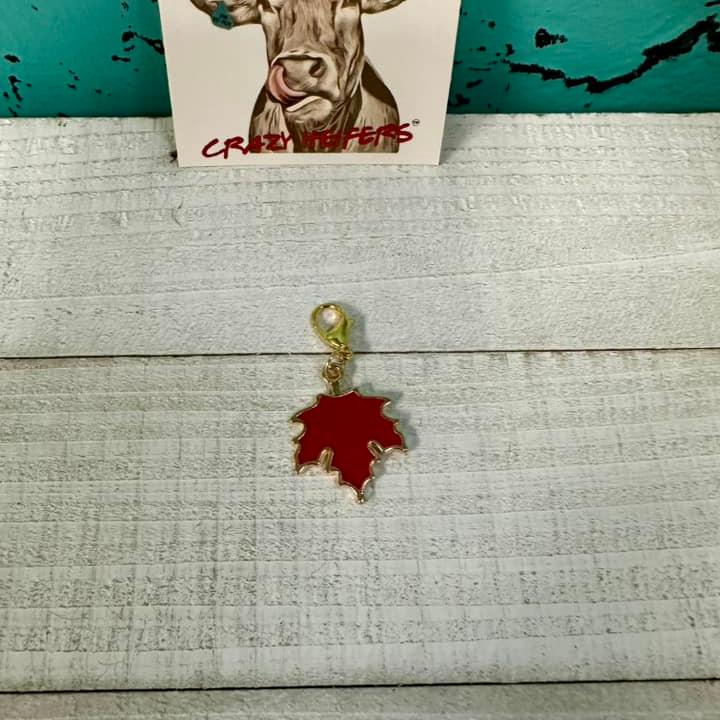 Clip-on Charms Gold Tone V4