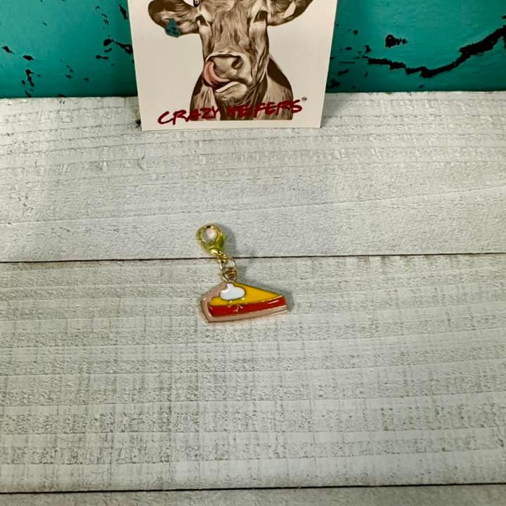 Clip-on Charms Gold Tone V4