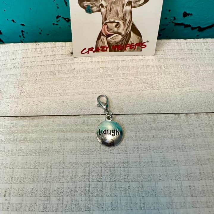 Clip-on Charms Silver Tone V4