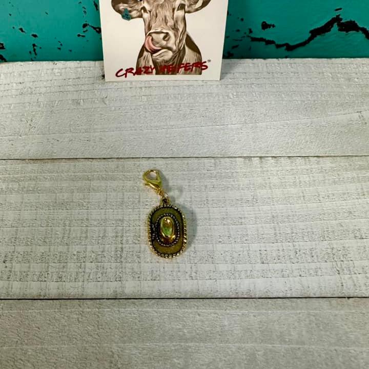 Clip-on Charms Gold Tone V4