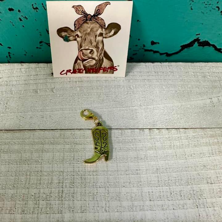 Clip-on Charms Gold Tone V4