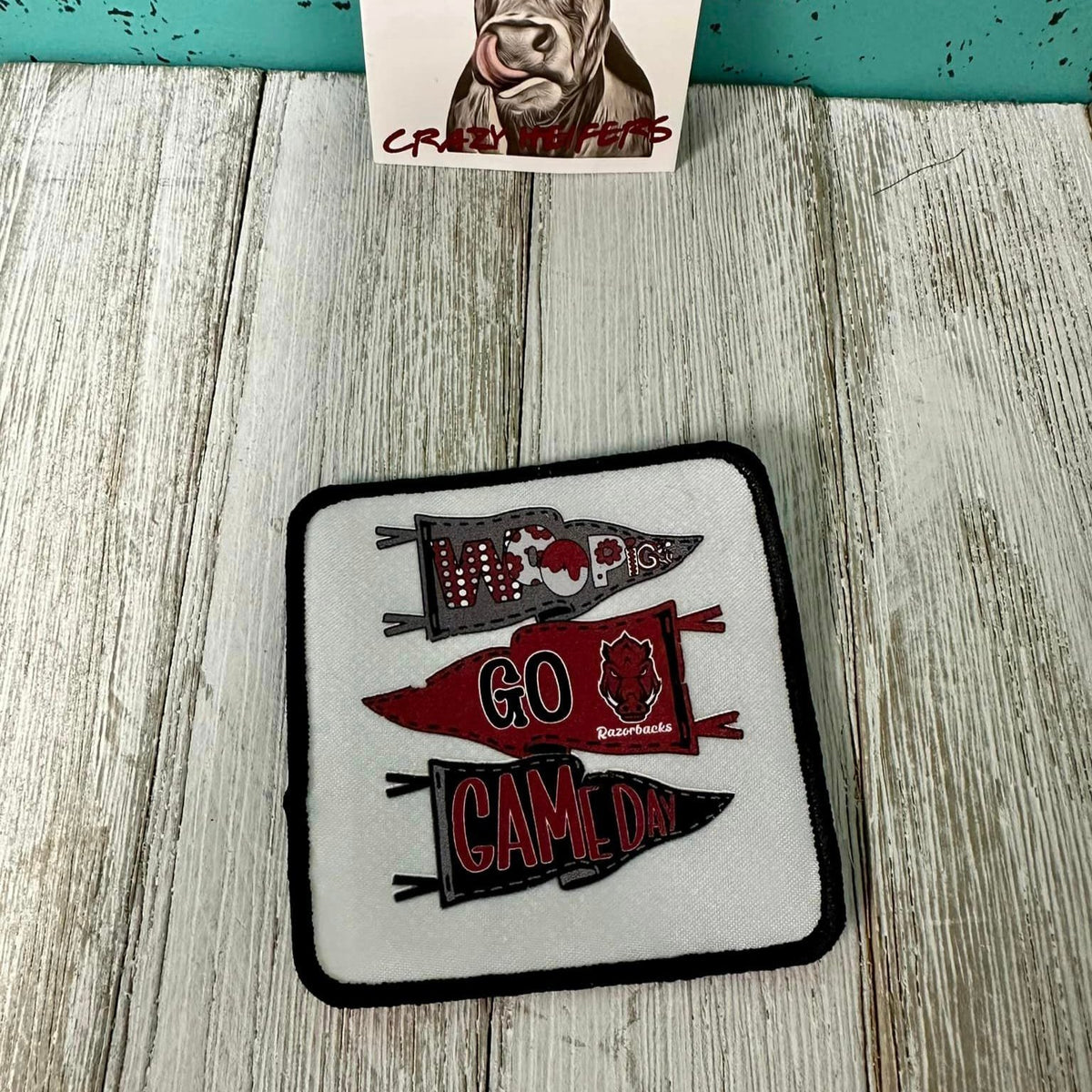 DTF Patches Football-Iron on