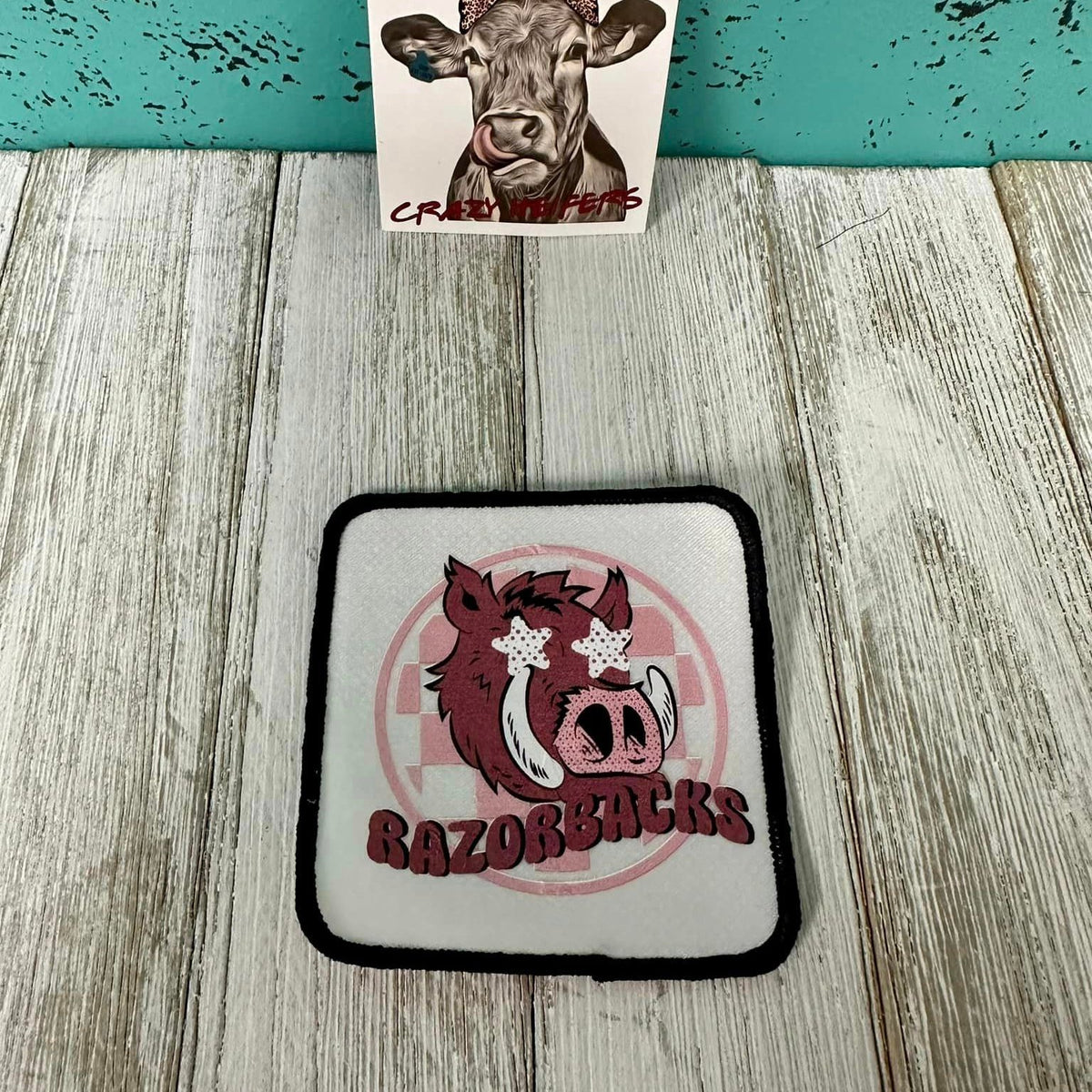 DTF Patches Football-Iron on