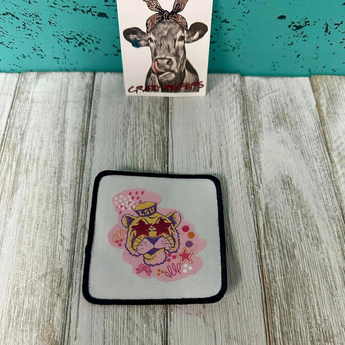 DTF Patches Preppy Football-Iron on