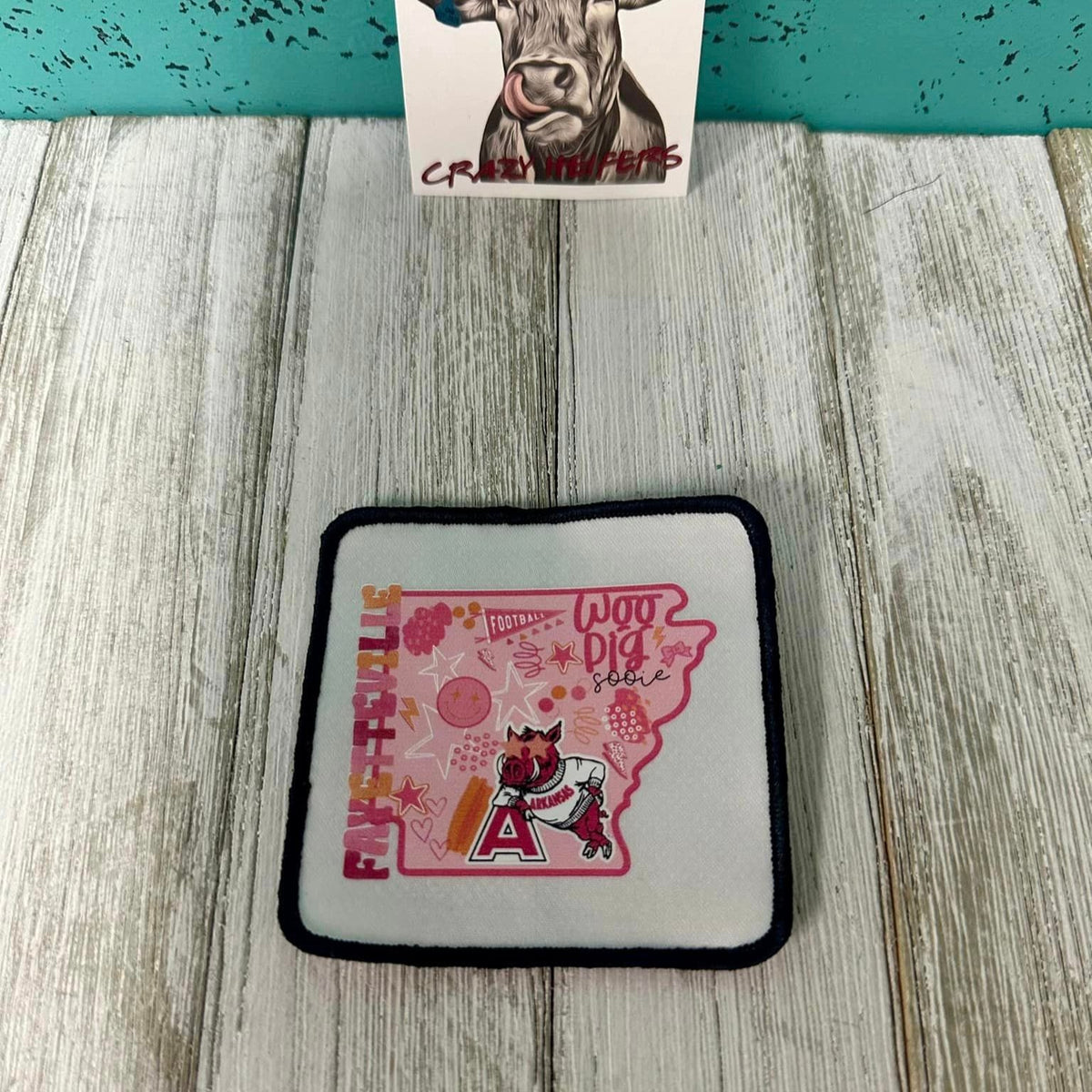 DTF Patches Preppy Football-Iron on