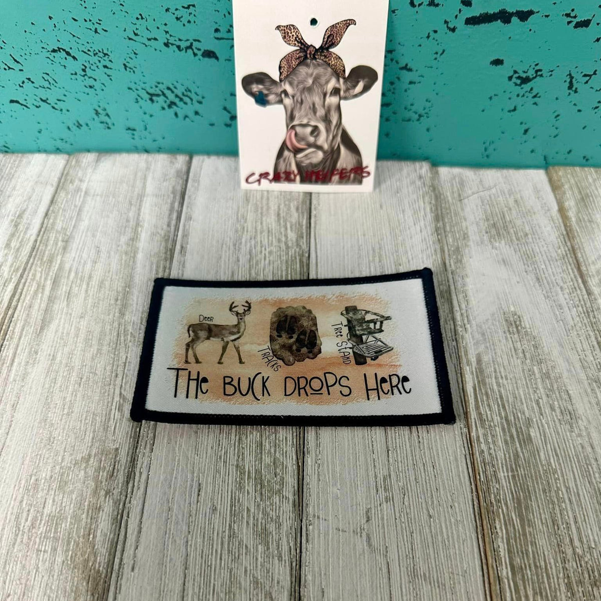 DTF Patches Hunting-Iron on