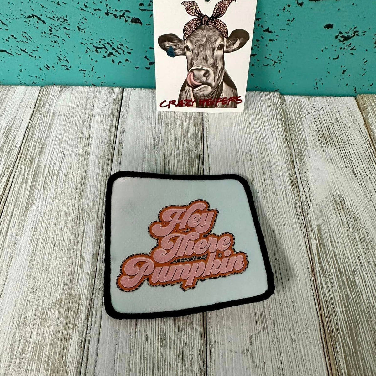 DTF Patches Fall-Iron on