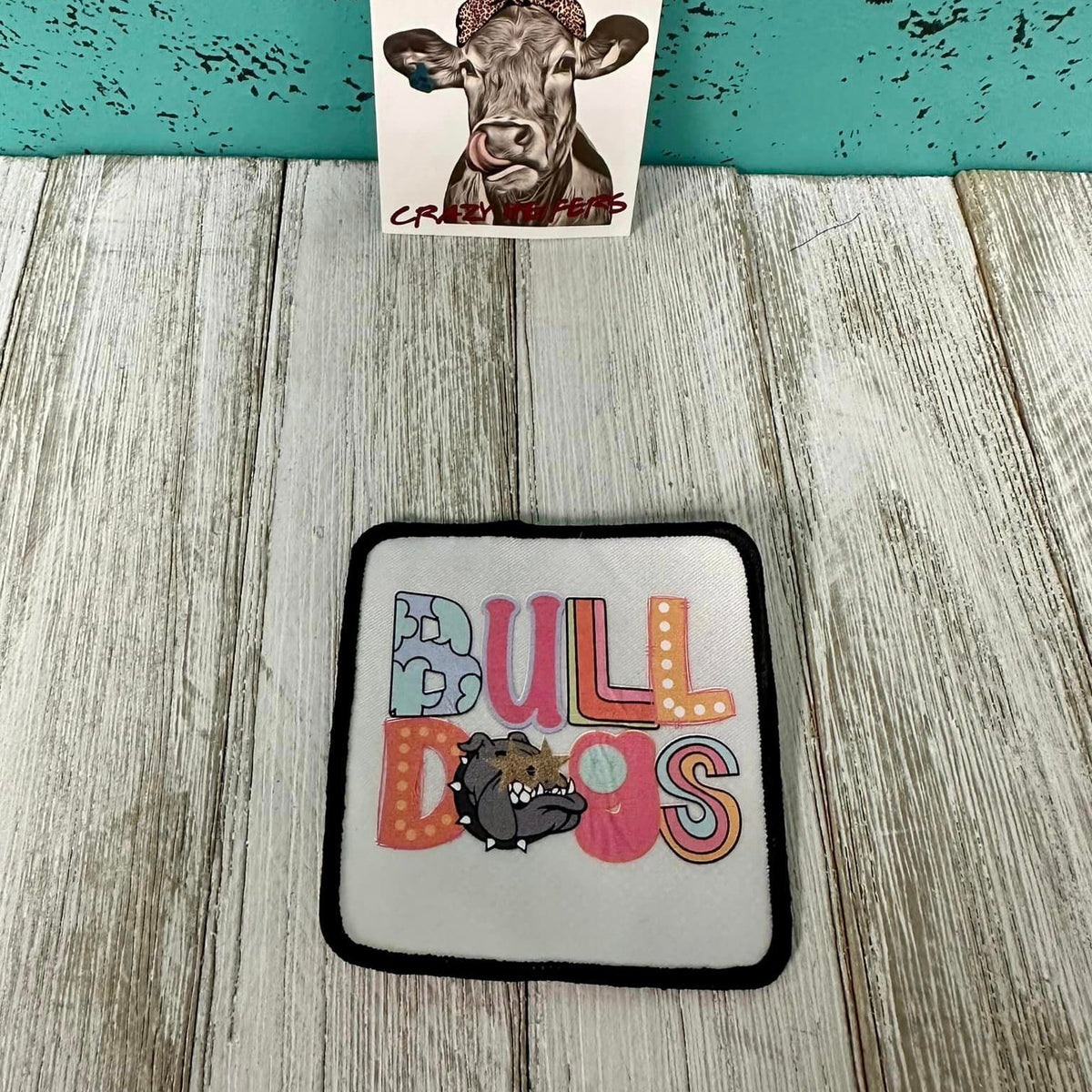 DTF Patches Football-Iron on