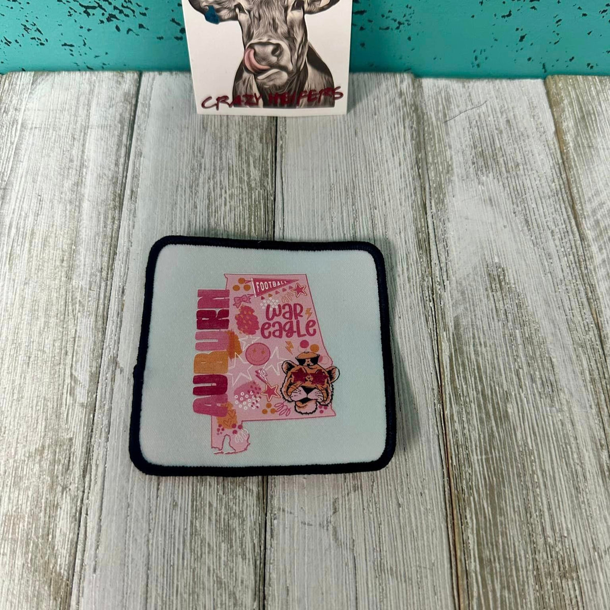 DTF Patches Preppy Football-Iron on