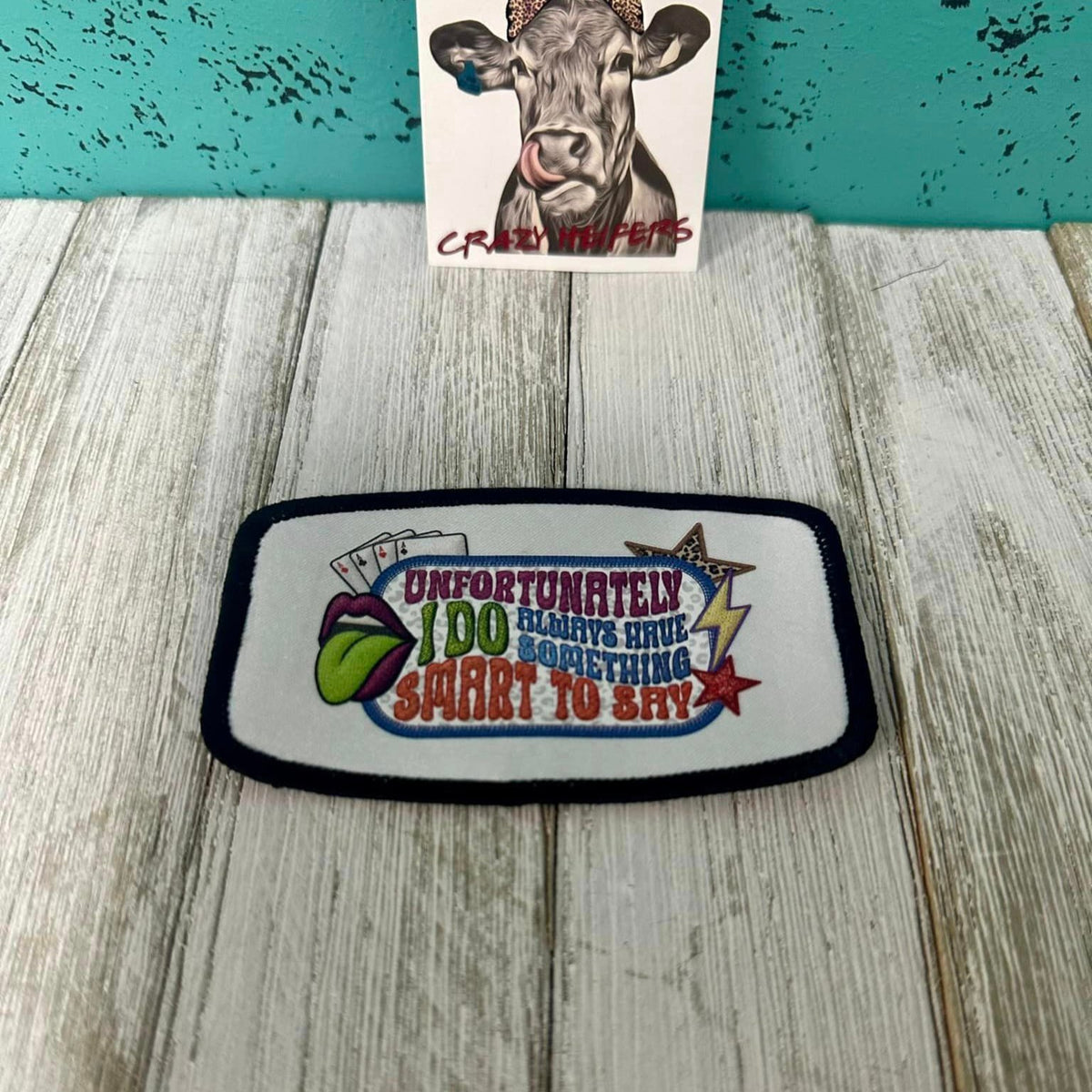 DTF Patches V1-Iron on