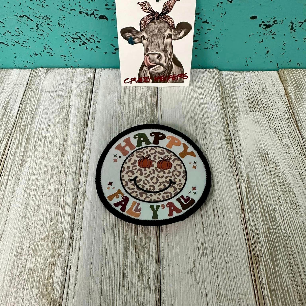 DTF Patches Fall-Iron on