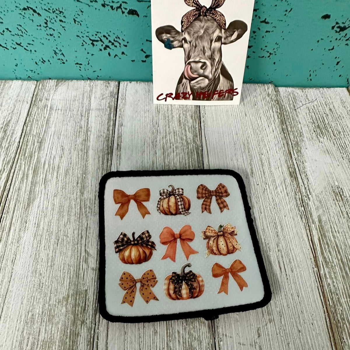 DTF Patches Fall-Iron on