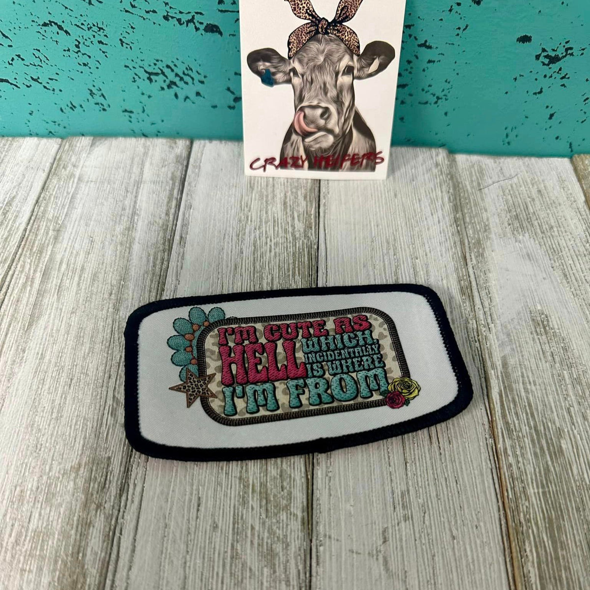 DTF Patches V1-Iron on