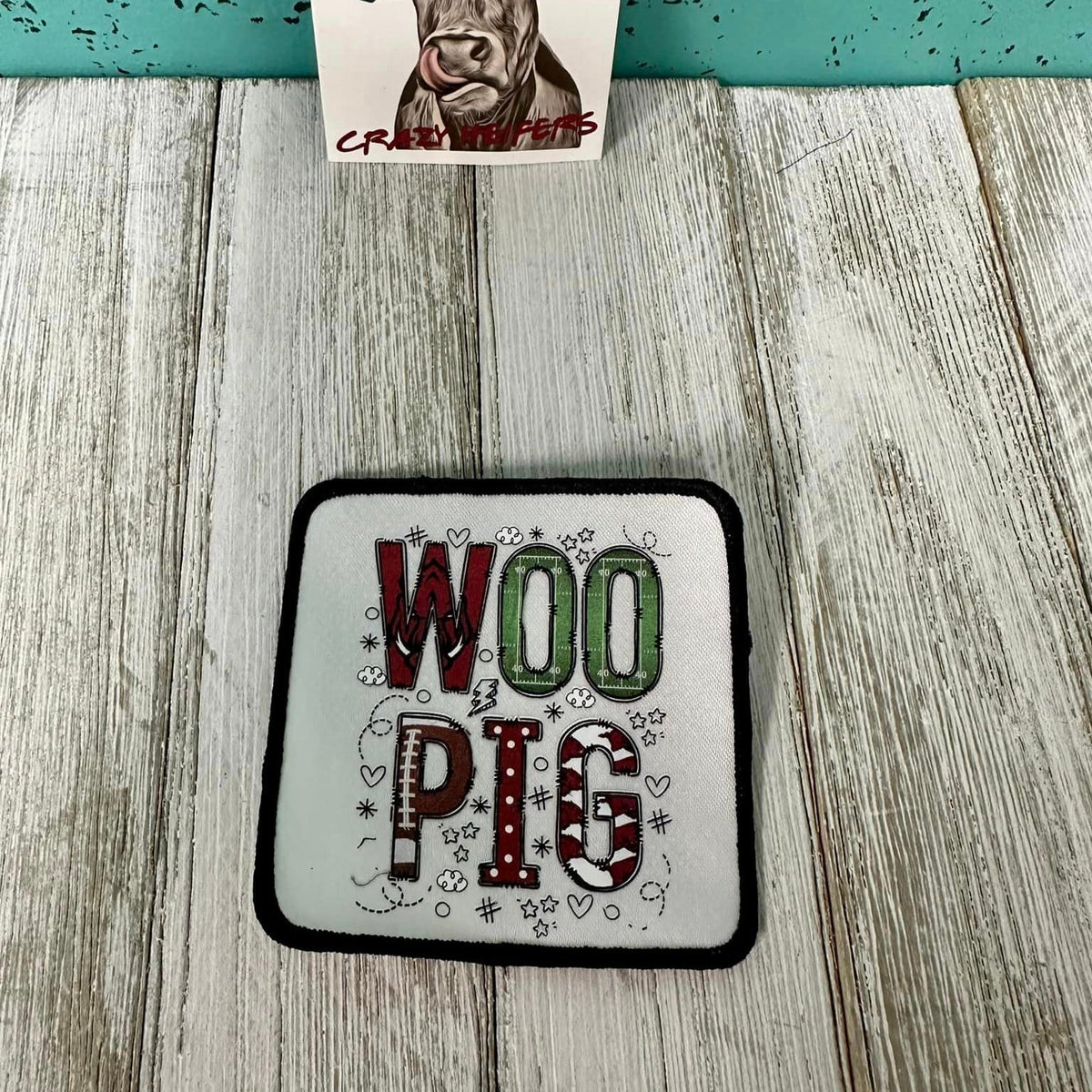 DTF Patches Football-Iron on