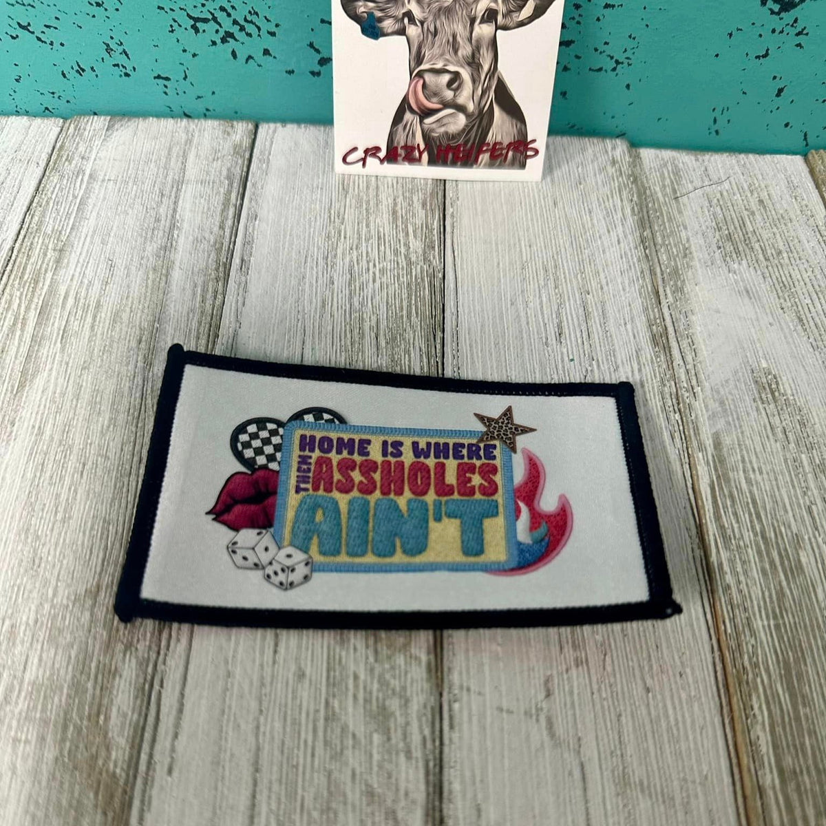 DTF Patches V1-Iron on