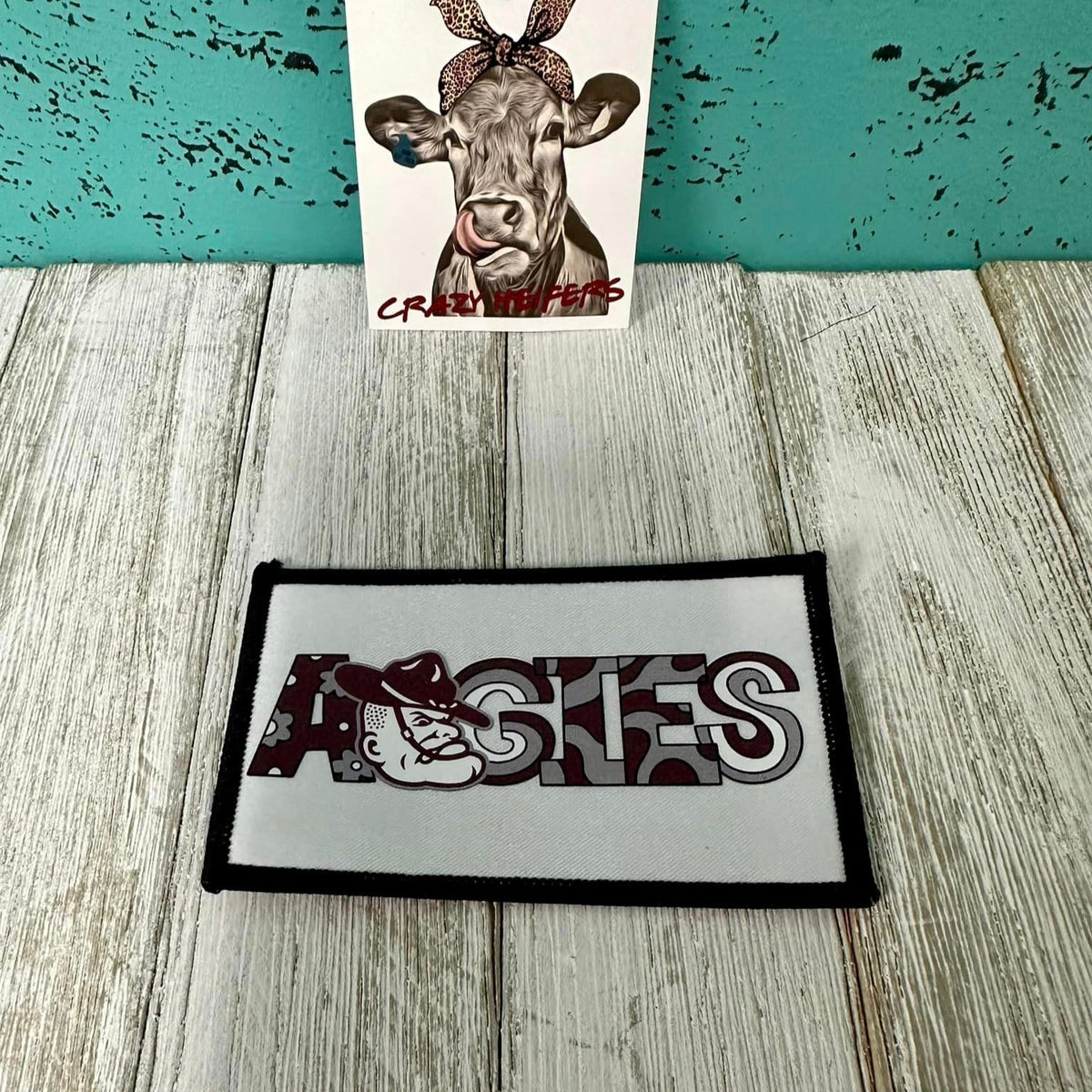 DTF Patches Football V2-Iron on