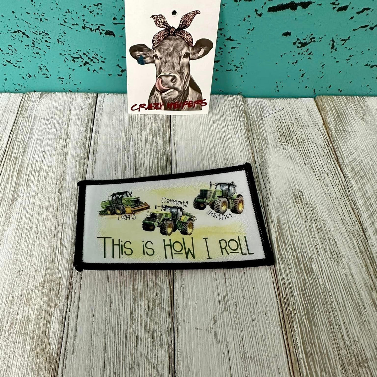 DTF Patches Hunting-Iron on