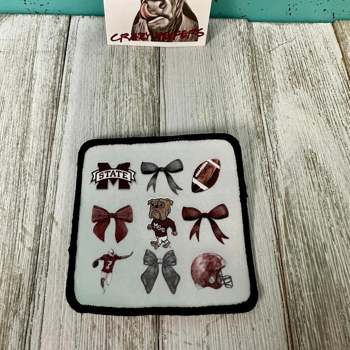 DTF Patches Football-Iron on