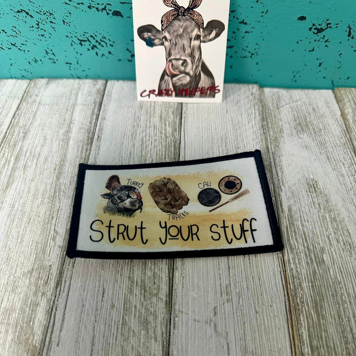 DTF Patches Hunting-Iron on