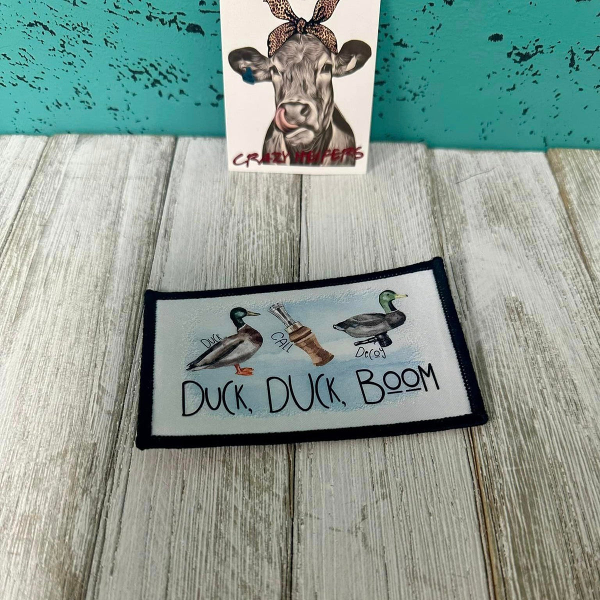 DTF Patches Hunting-Iron on