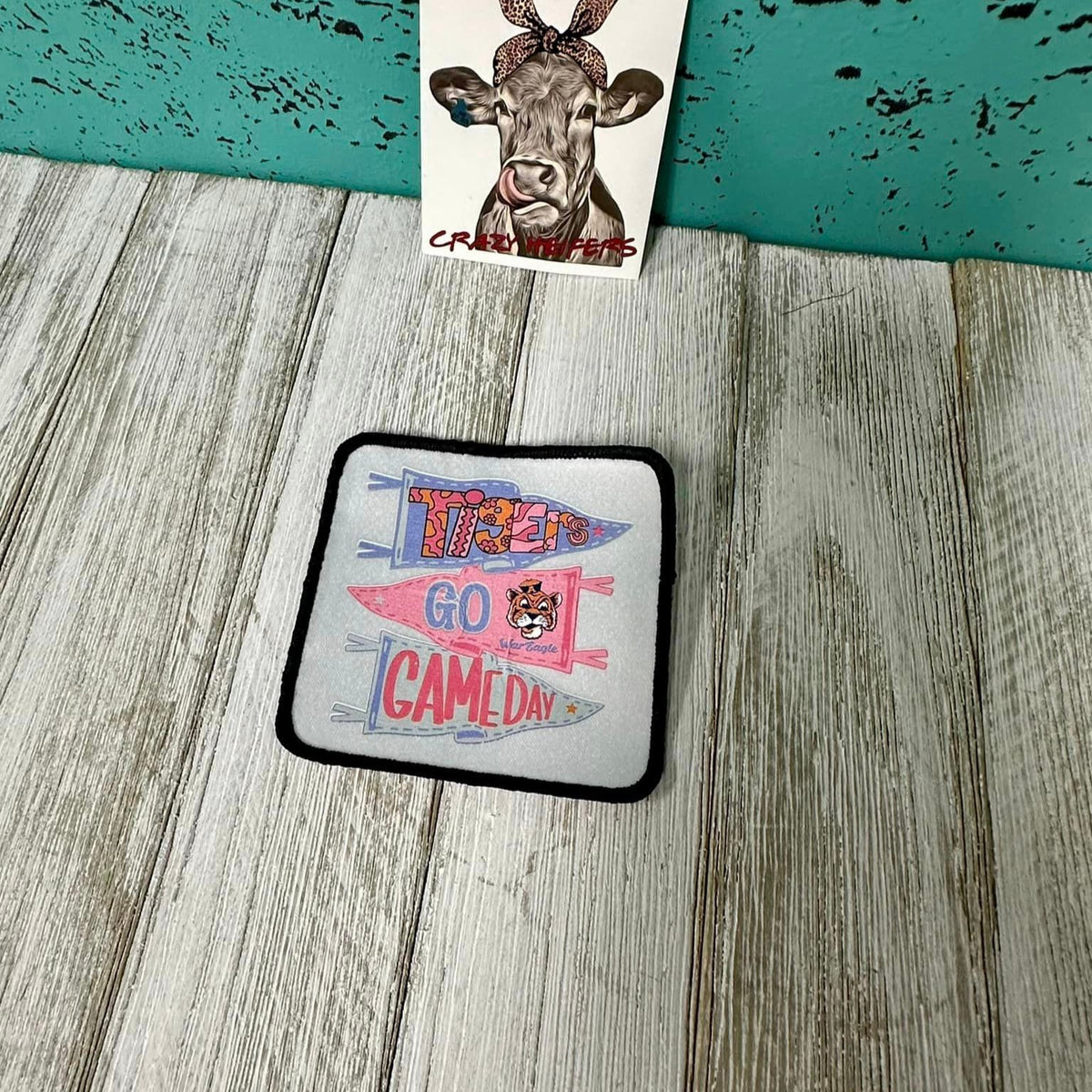 DTF Patches Football-Iron on