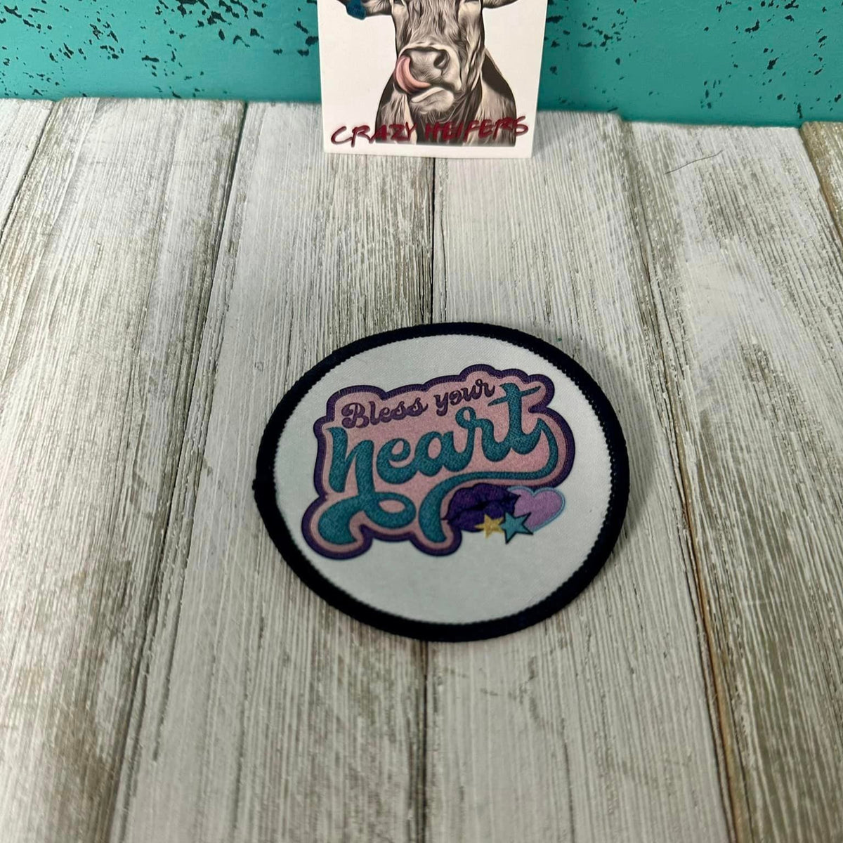 DTF Patches V1-Iron on