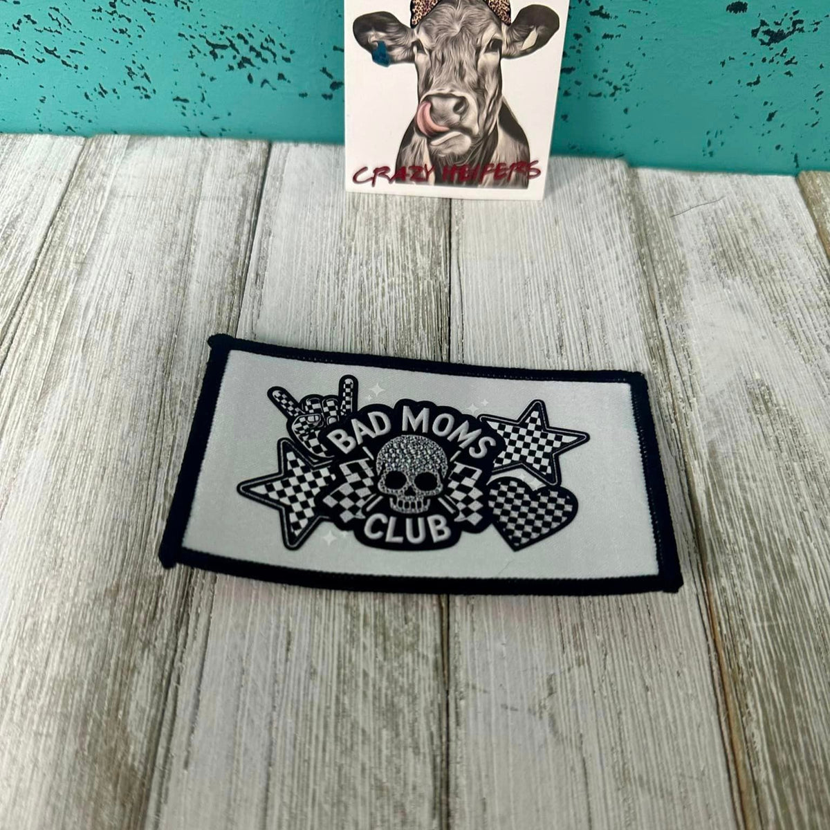 DTF Patches V1-Iron on