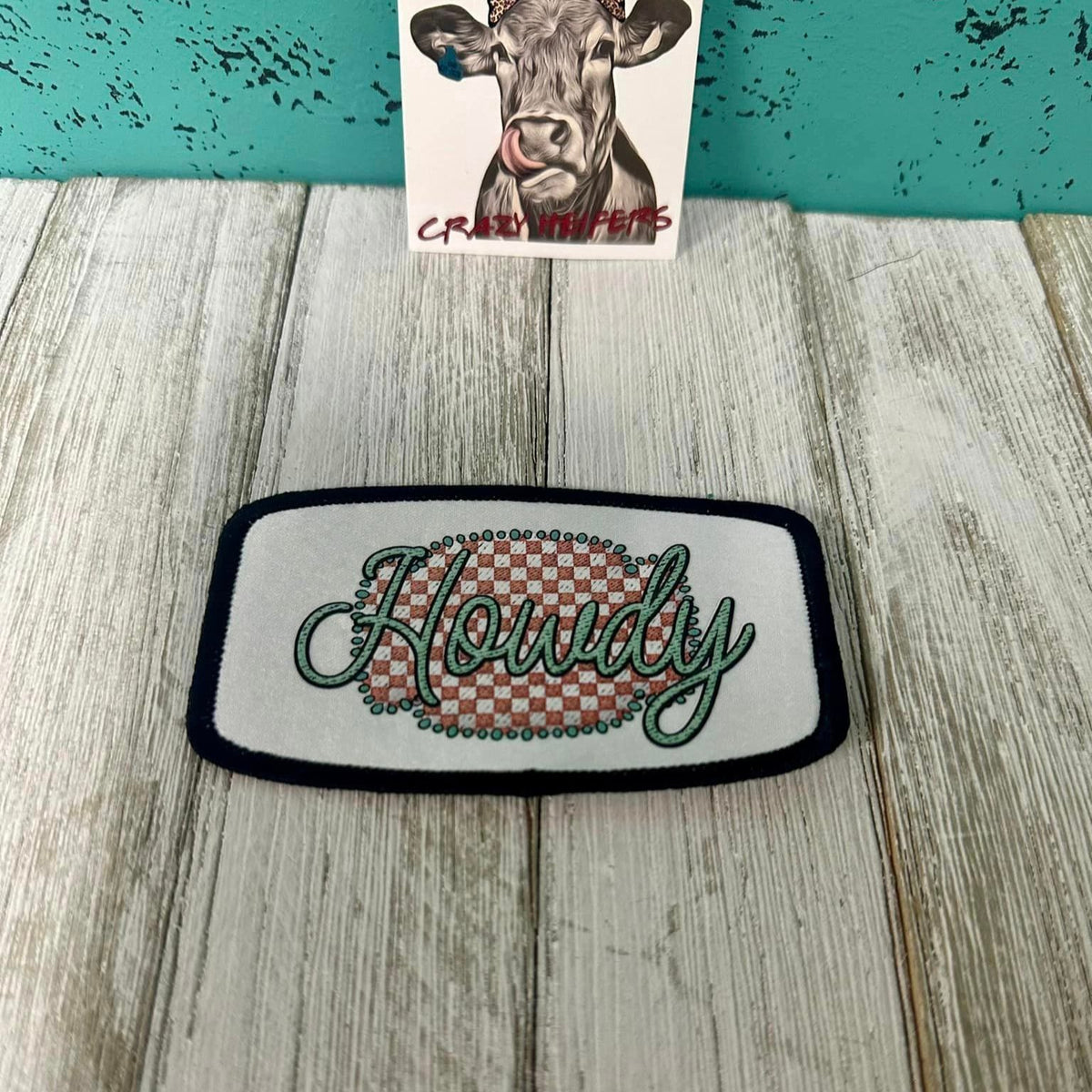 DTF Patches V1-Iron on