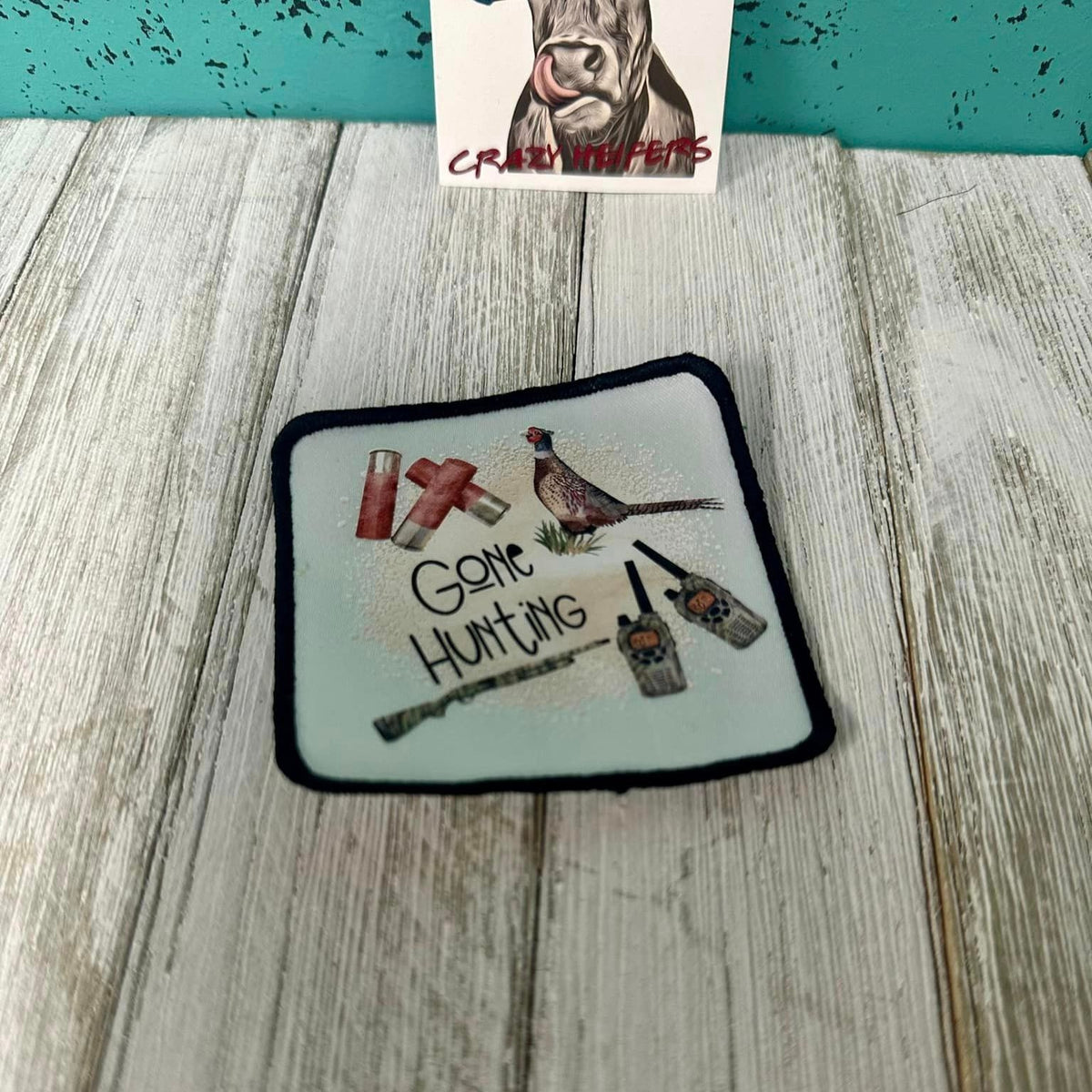 DTF Patches Hunting-Iron on