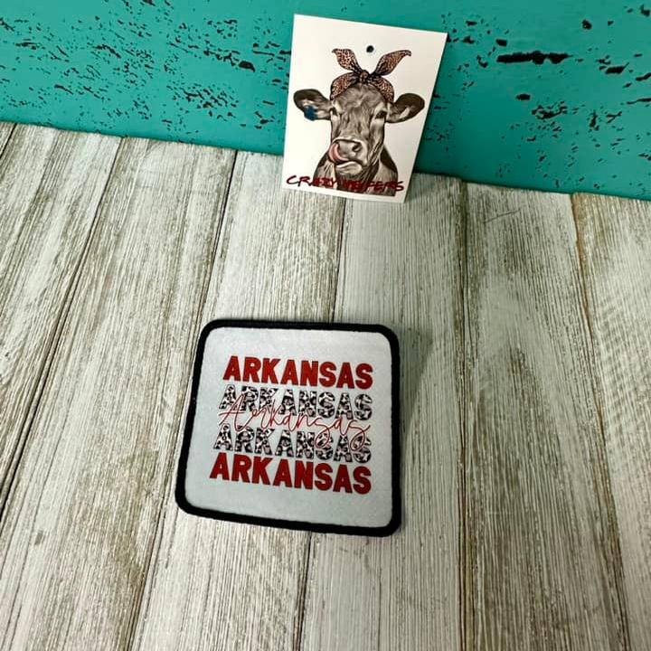 DTF Patches Football-Iron on