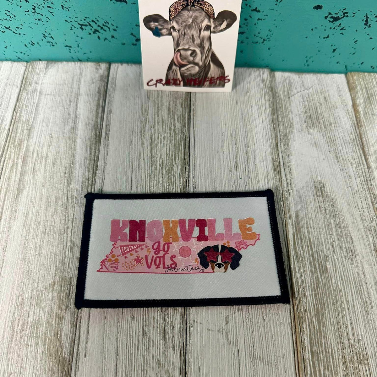 DTF Patches Preppy Football-Iron on