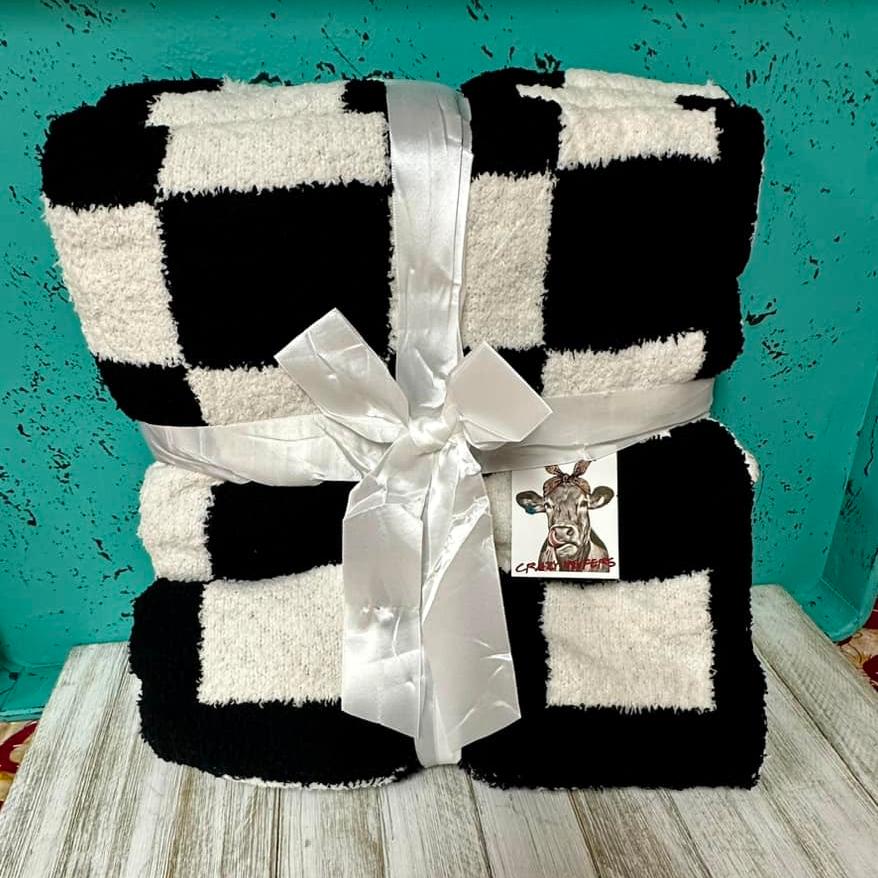 Checkered Print Blankets