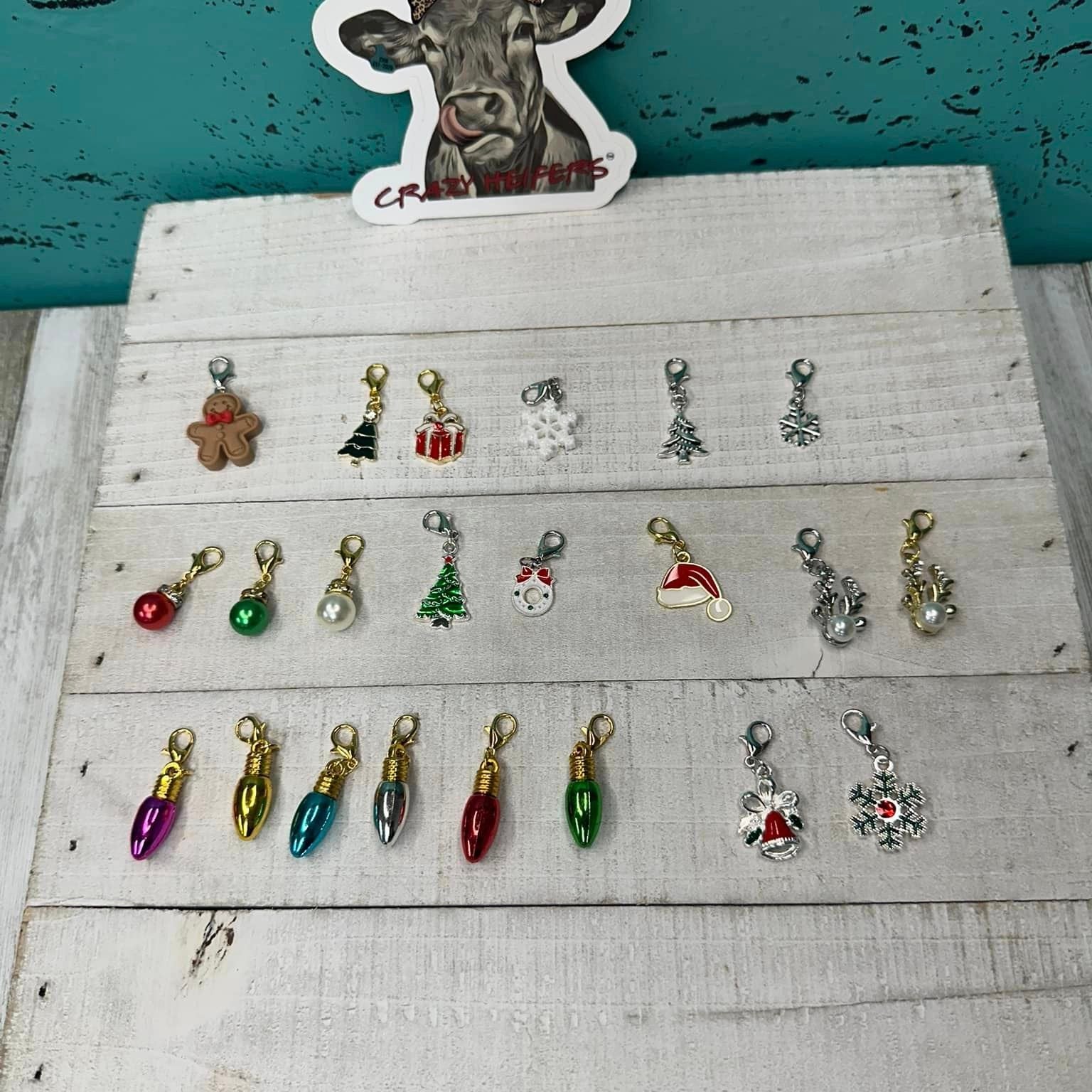 Clip-on Charms Christmas