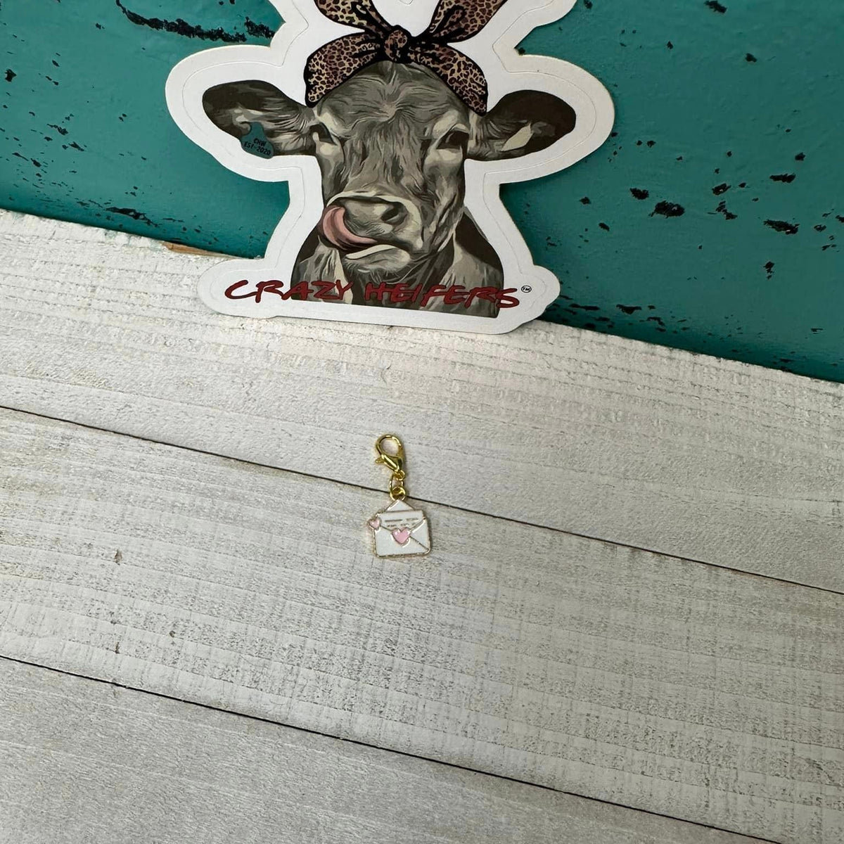 Clip-on Charms Gold Tone V5