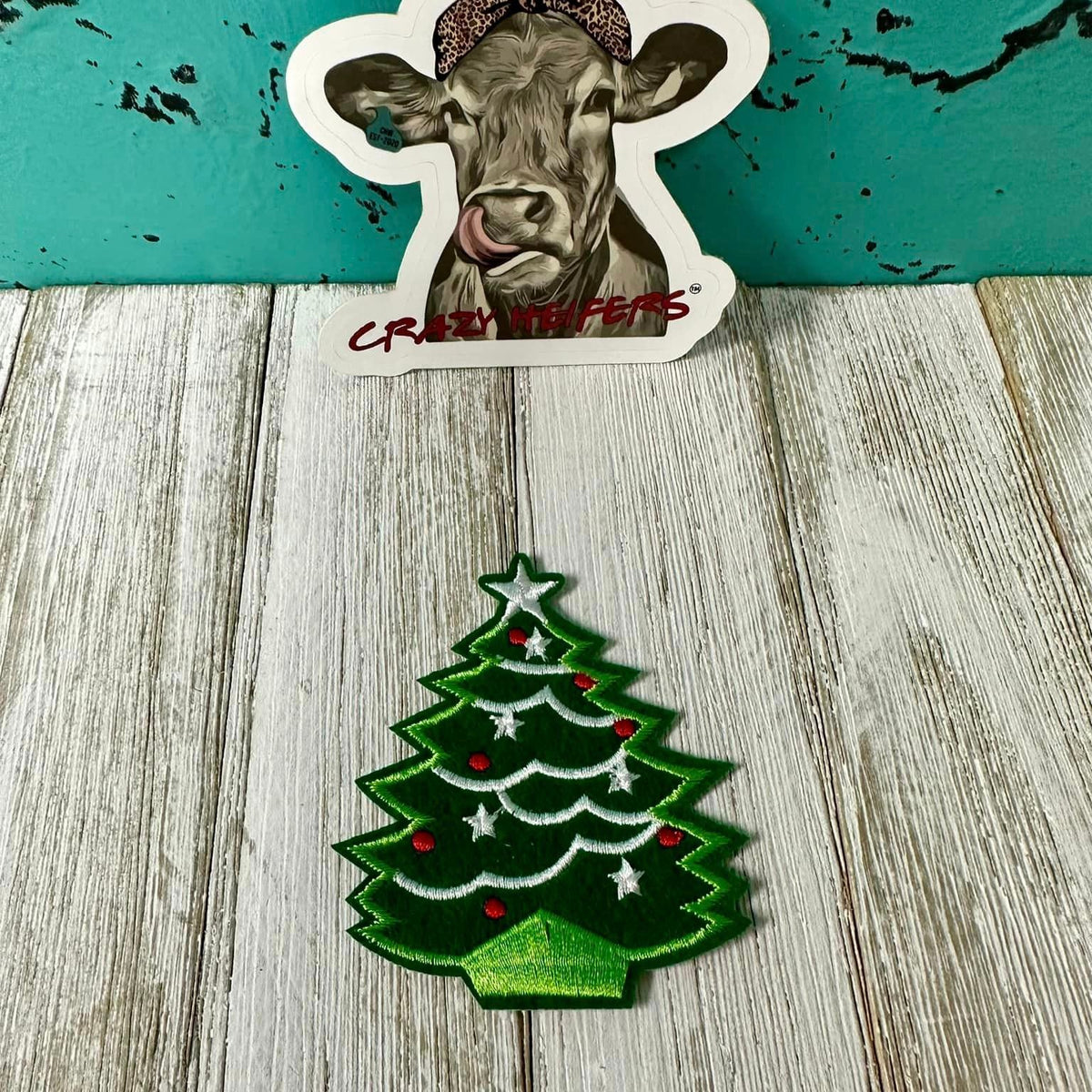Embroidered Christmas Patches-Iron on V2