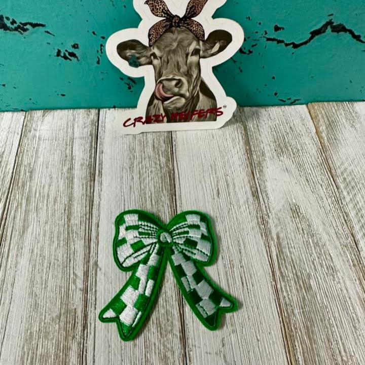 Embroidered Christmas Patches-Iron on V2