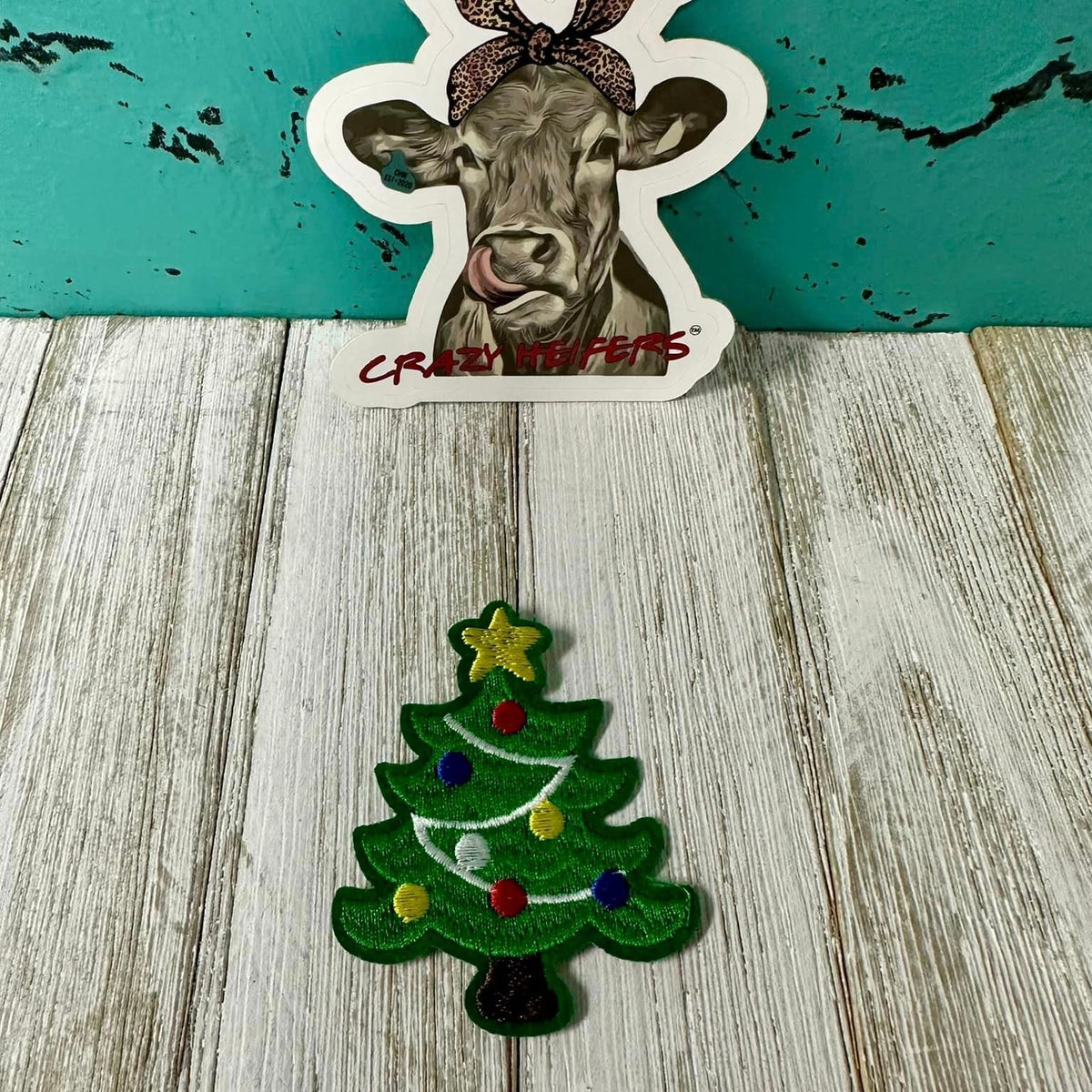 Embroidered Christmas Patches-Iron on V2