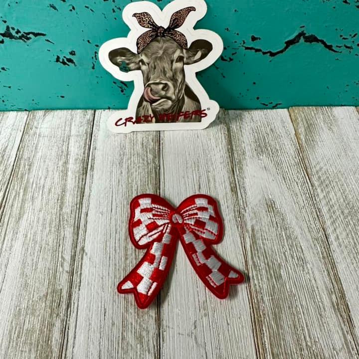Embroidered Christmas Patches-Iron on V2