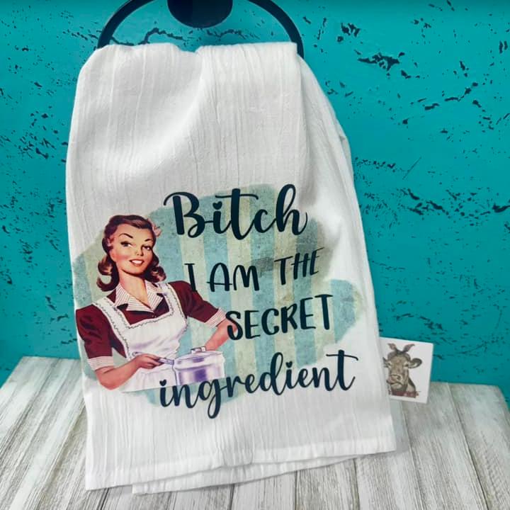 Snarky Housewife Kitchen Towels