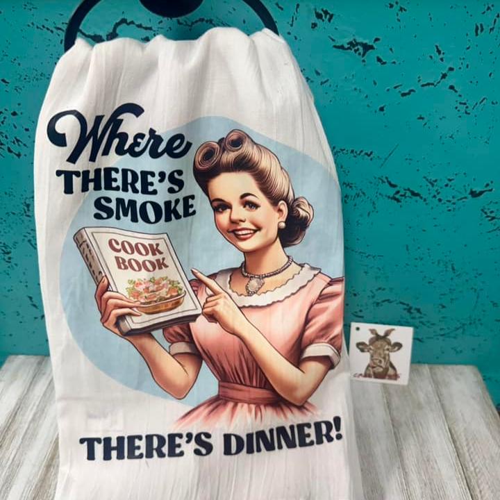 Snarky Housewife Kitchen Towels