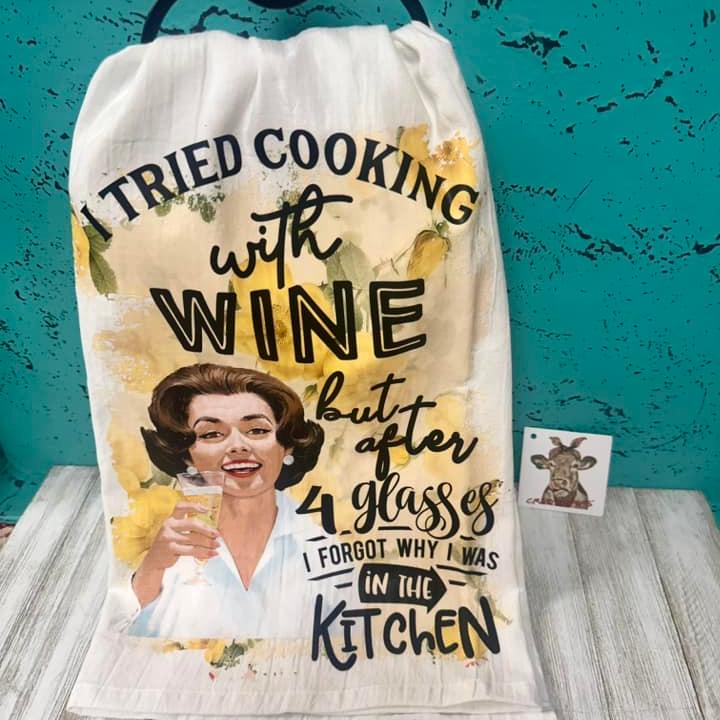 Snarky Housewife Kitchen Towels