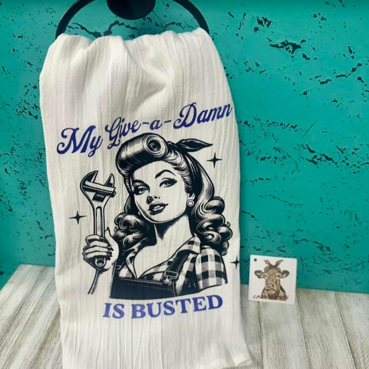 Snarky Housewife Kitchen Towels