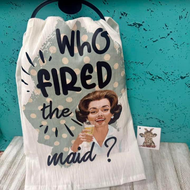 Snarky Housewife Kitchen Towels