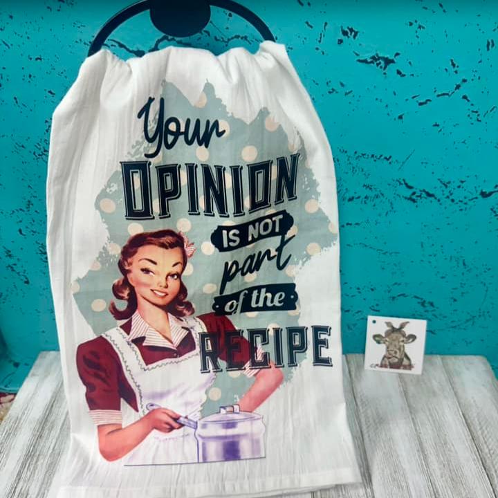 Snarky Housewife Kitchen Towels