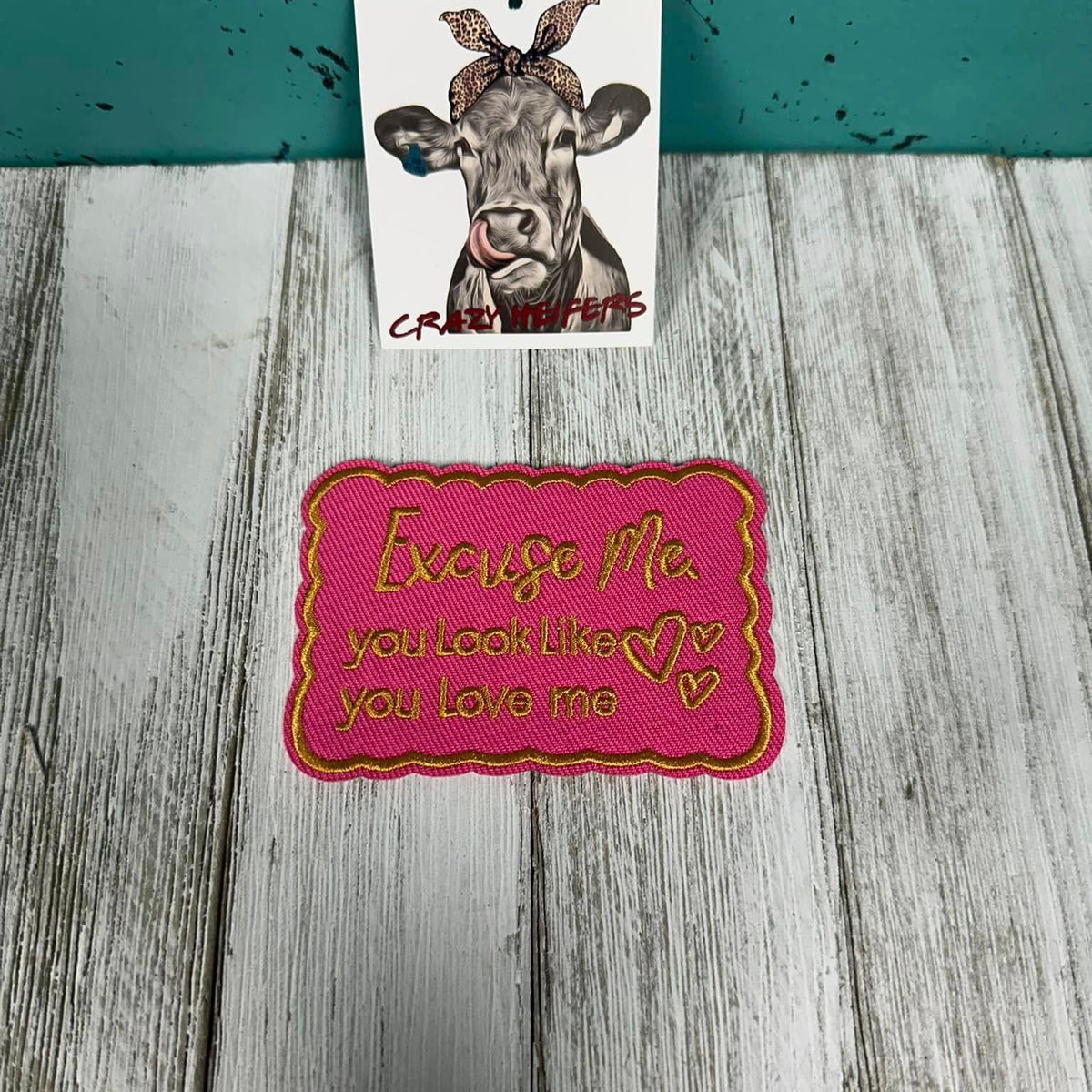 Embroidered Statement Patches-Iron on V4