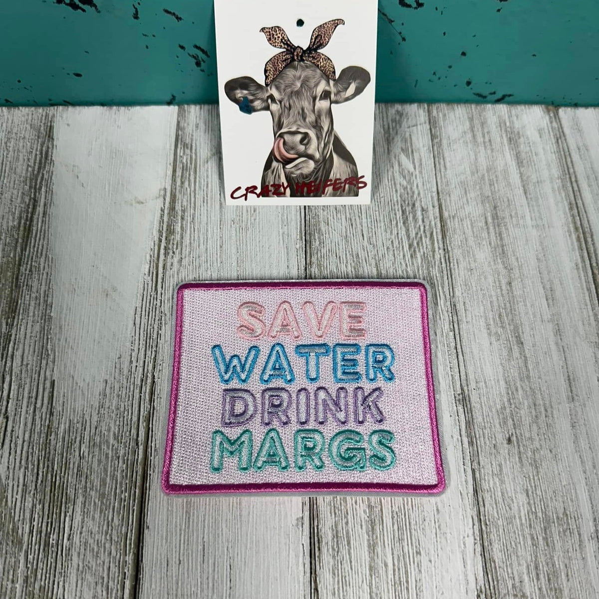 Embroidered Statement Patches-Iron on V4